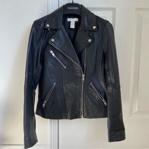 Premium H&M Leather jacket